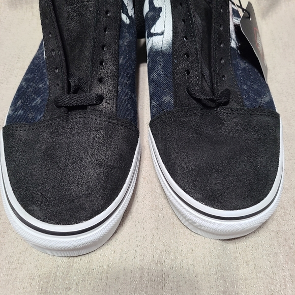 Vans Old Skool X House of Terror Horror “The Exorcist” Black Size 10.5 Men’s New - Picture 10 of 11